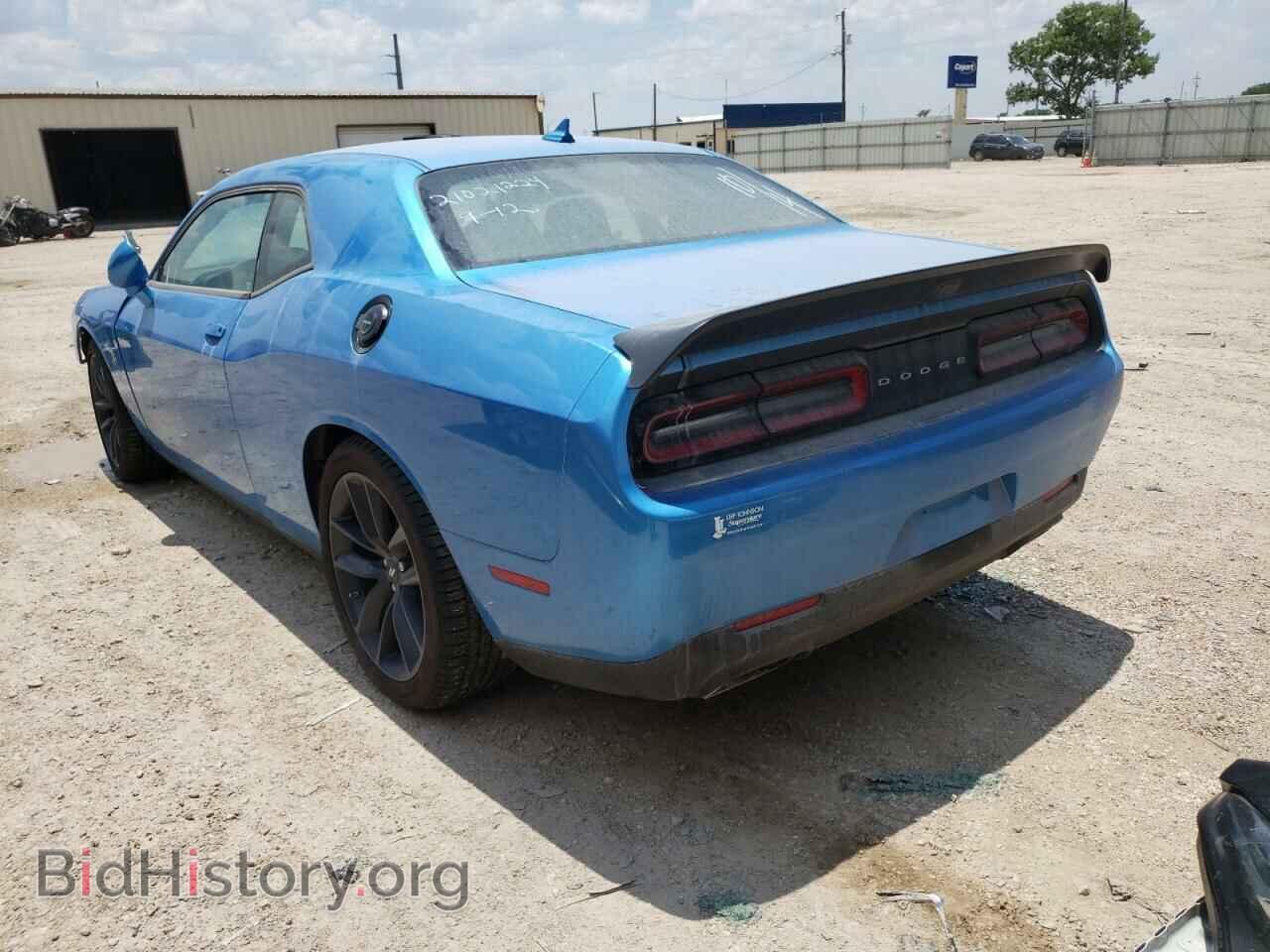 2019 DODGE CHALLENGER - VIN: 2C3CDZFJ2KH741128 - Photo 3