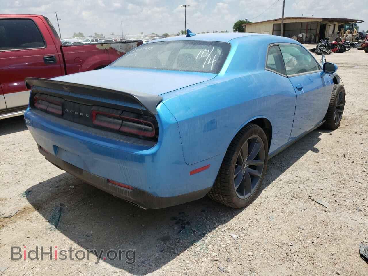 2019 DODGE CHALLENGER - VIN: 2C3CDZFJ2KH741128 - Photo 4