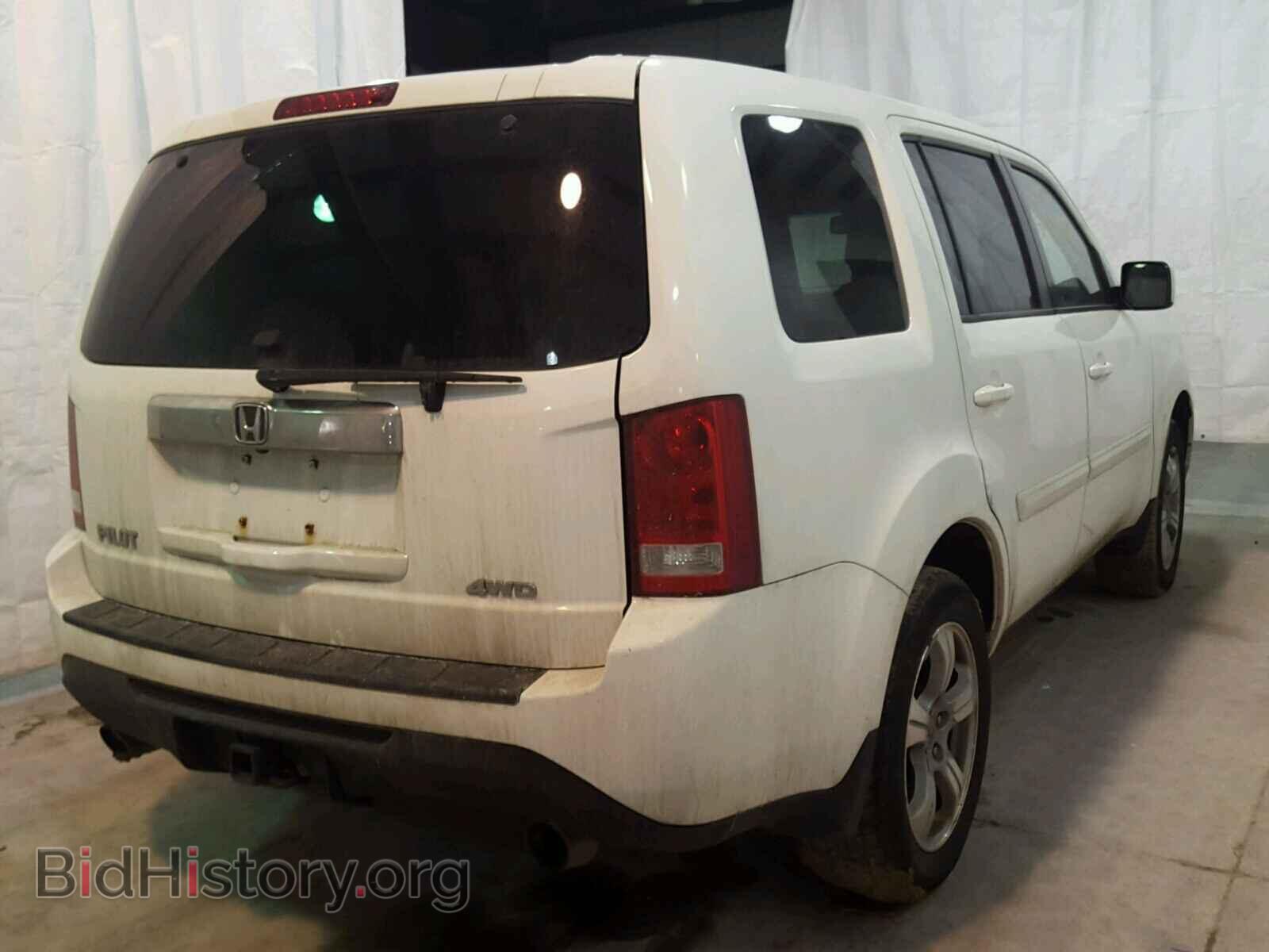 2012 HONDA PILOT - VIN: 5FNYF4H51CB056530 - Фото 4
