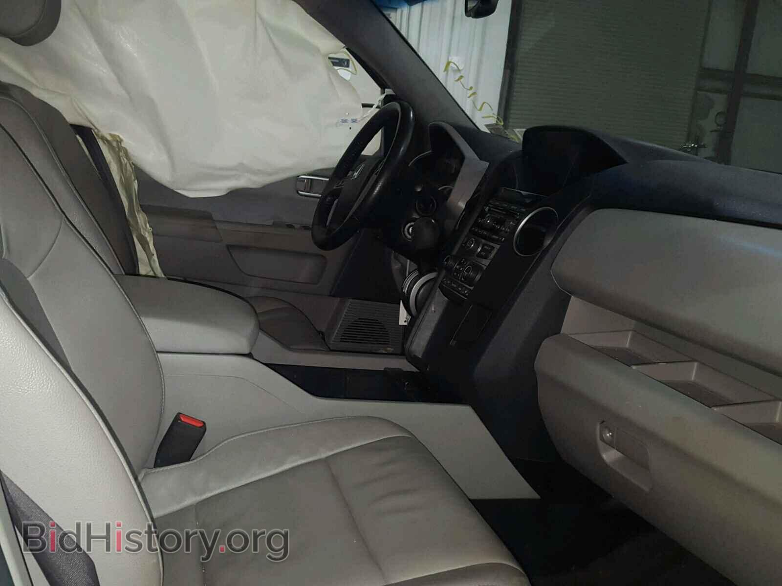 2012 HONDA PILOT - VIN: 5FNYF4H51CB056530 - Фото 5