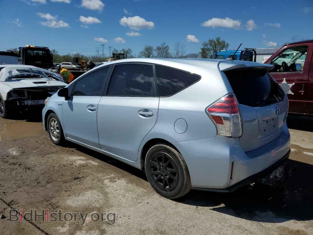2015 TOYOTA PRIUS - VIN: JTDZN3EU8FJ022479 - Фото 2