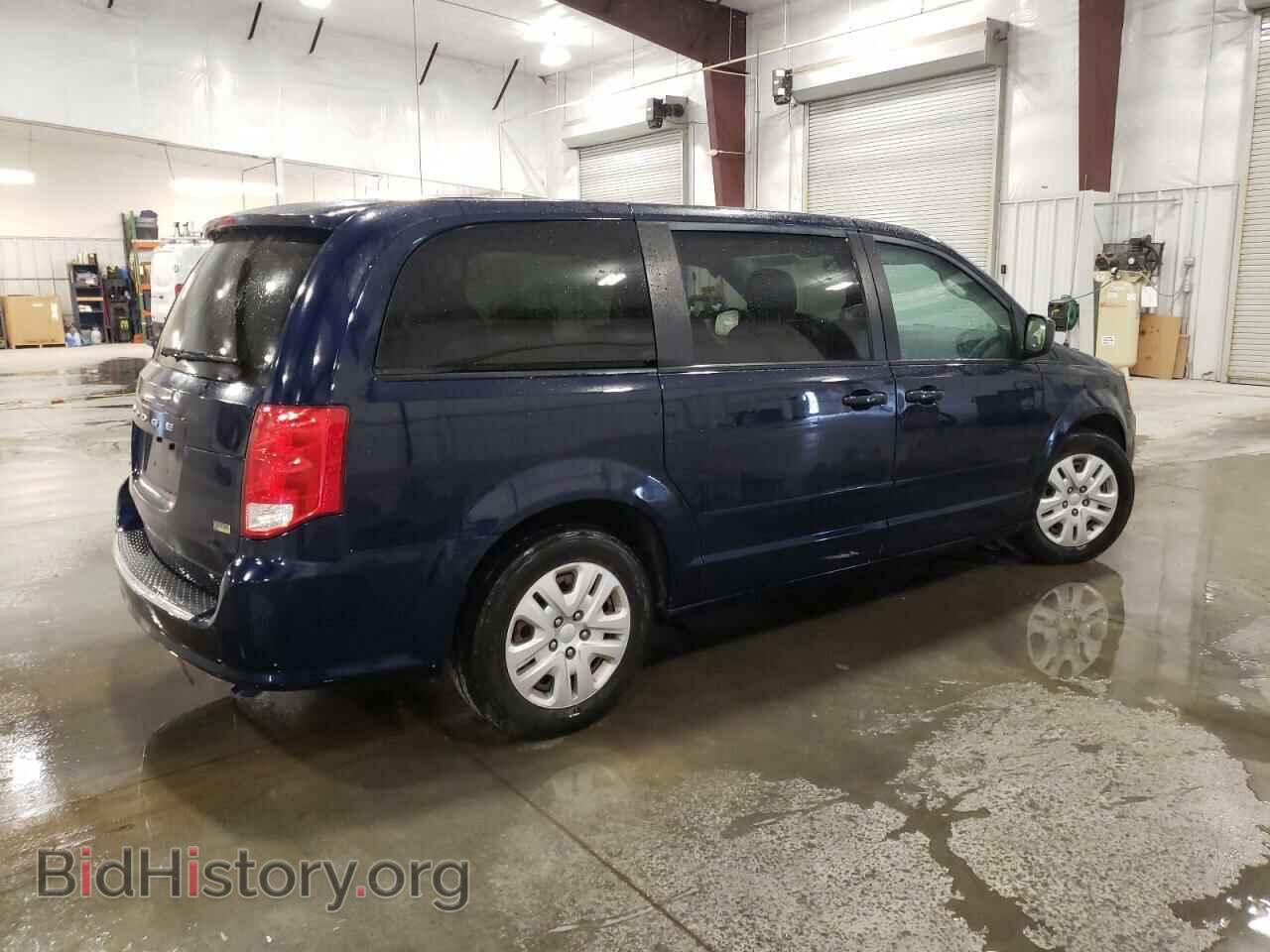 2014 DODGE CARAVAN - VIN: 2C4RDGBG3ER264521 - Фото 3