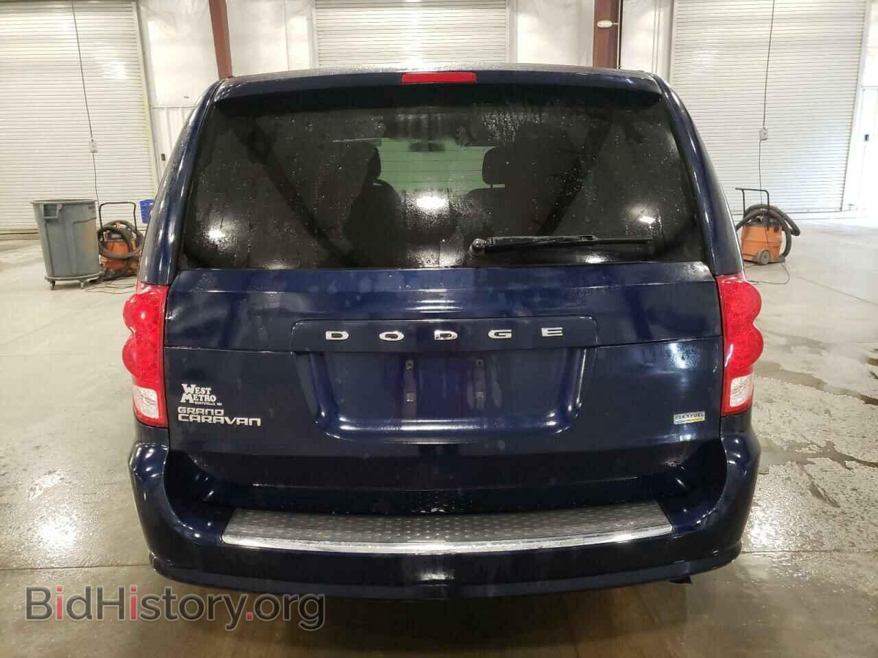2014 DODGE CARAVAN - VIN: 2C4RDGBG3ER264521 - Фото 6