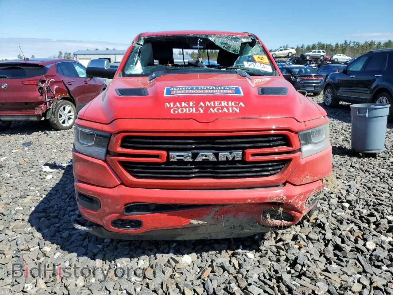 2020 RAM 1500 - VIN: 1C6SRFDT3LN229423 - Фото 5