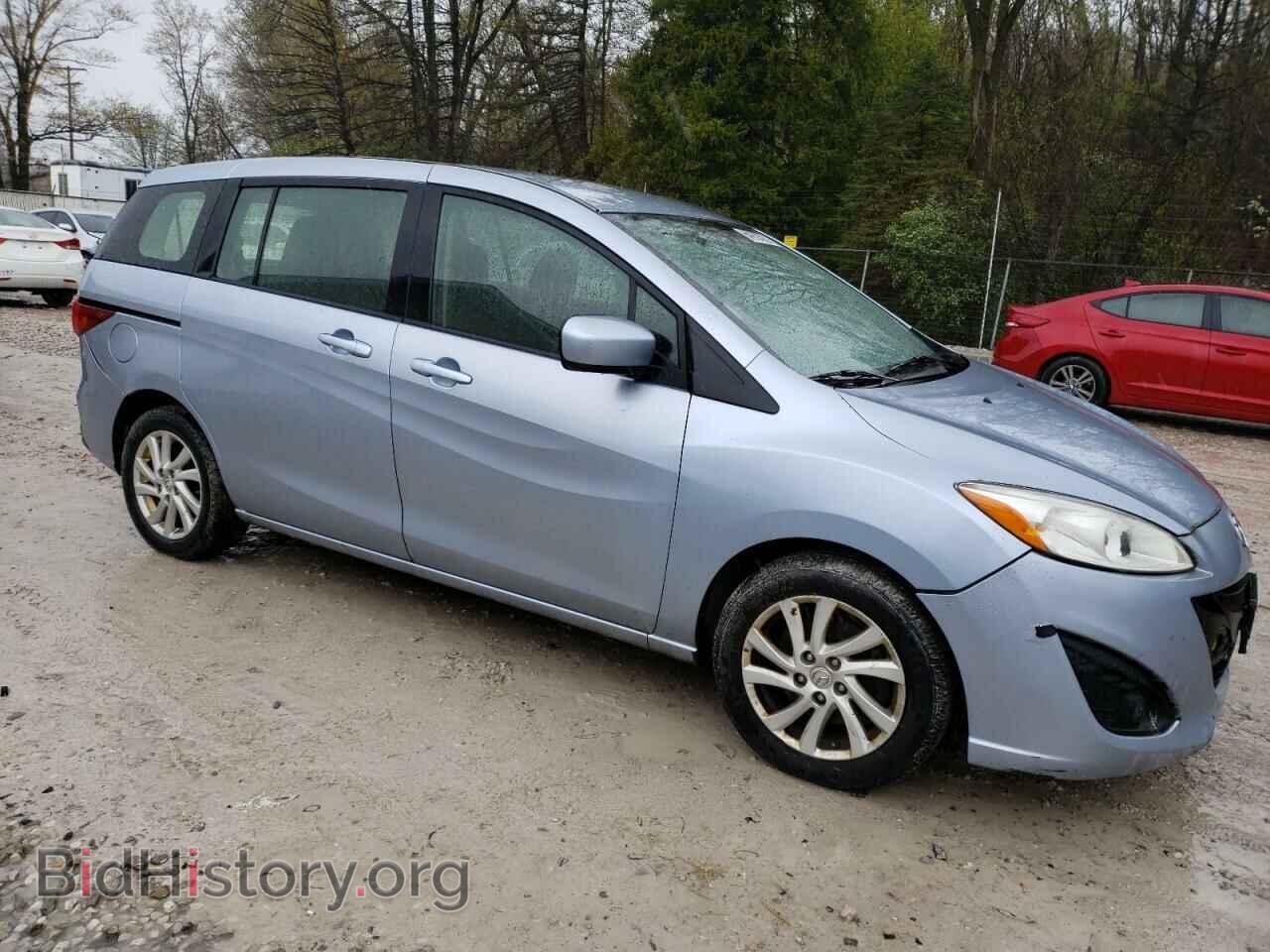 2012 MAZDA 5 - VIN: JM1CW2BL1C0113961 - Фото 4