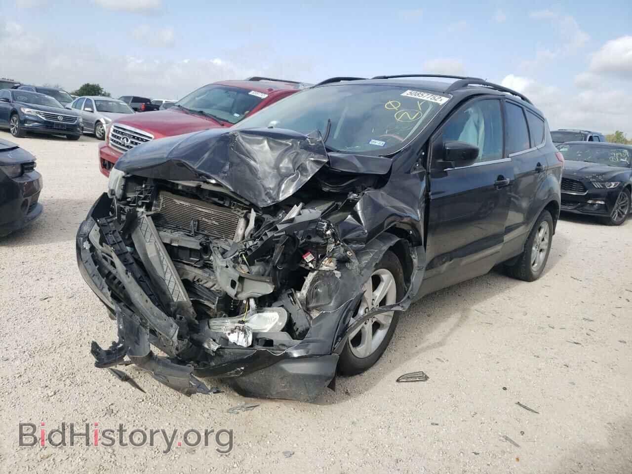 2014 FORD ESCAPE - VIN: 1FMCU0GX8EUD35250 - Фото 2