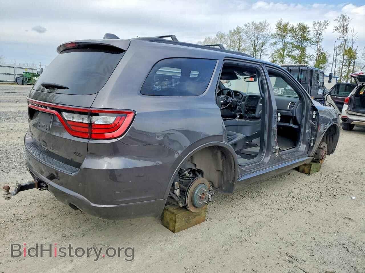 2020 DODGE DURANGO - VIN: 1C4SDJCT9LC287480 - Фото 3
