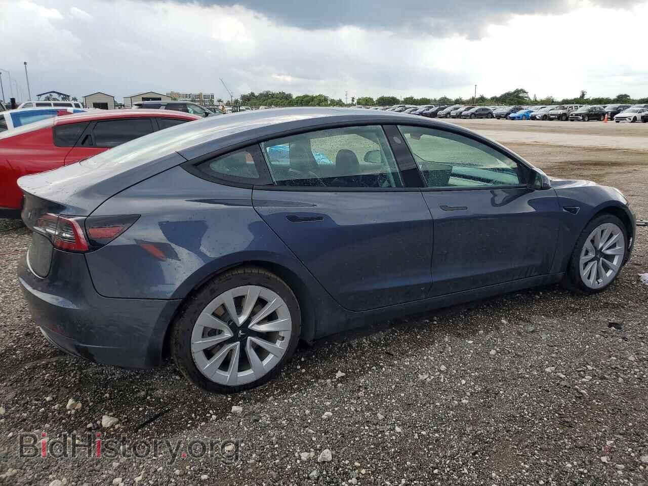 2022 TESLA MODEL 3 - VIN: 5YJ3E1EA2NF290286 - Photo 3