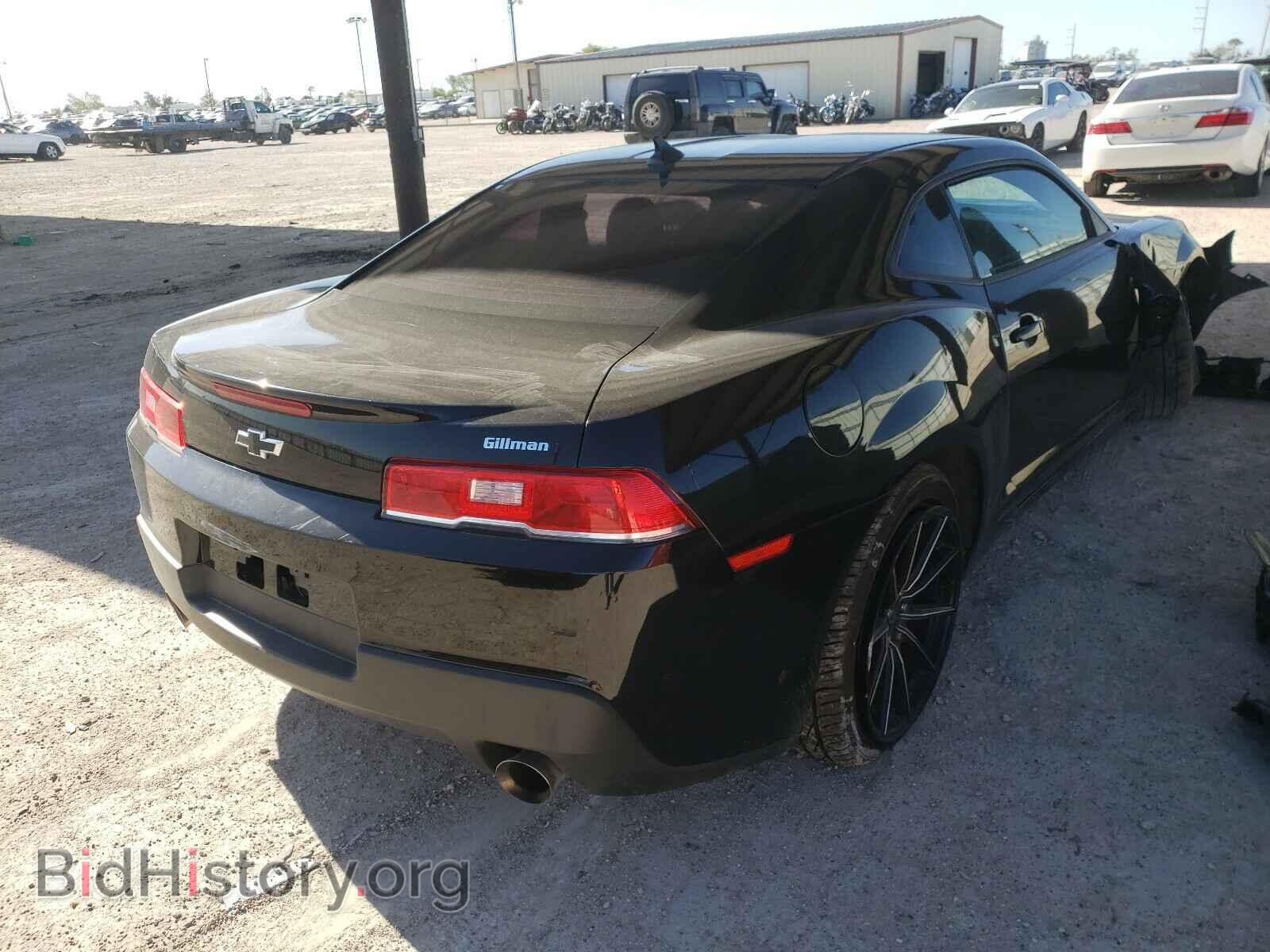 2014 CHEVROLET CAMARO - VIN: 2G1FE1E33E9323968 - Фото 4