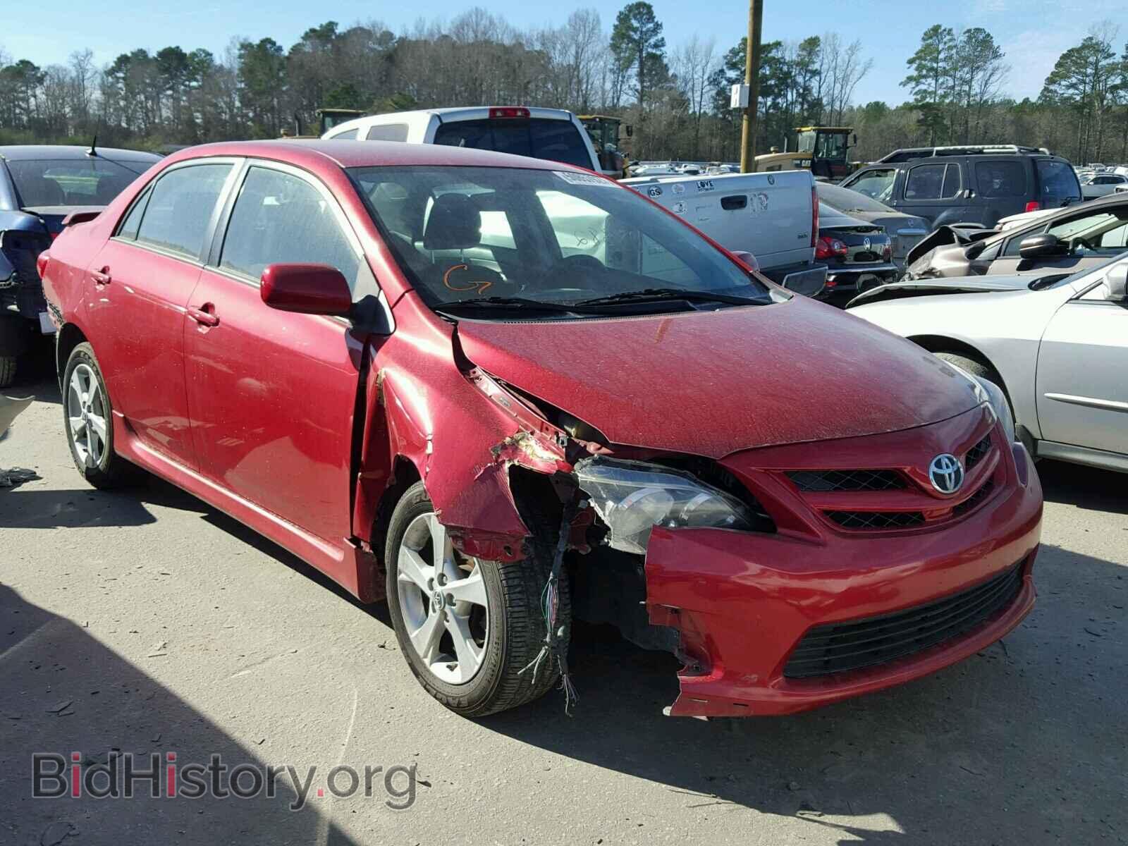 Фотография 2T1BU4EEXBC732654 - TOYOTA COROLLA BA 2011