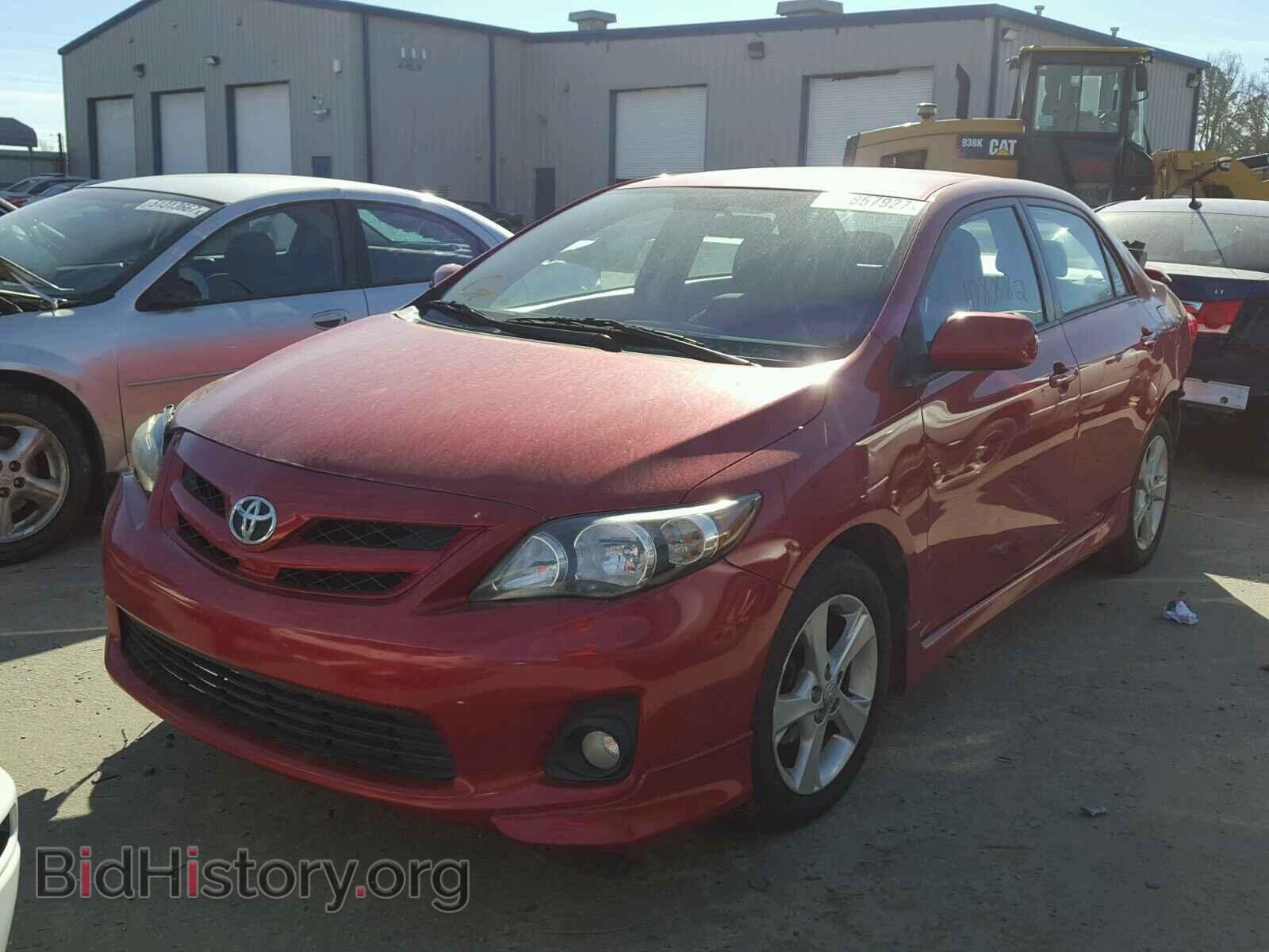 2011 TOYOTA COROLLA BA - VIN: 2T1BU4EEXBC732654 - Фото 2