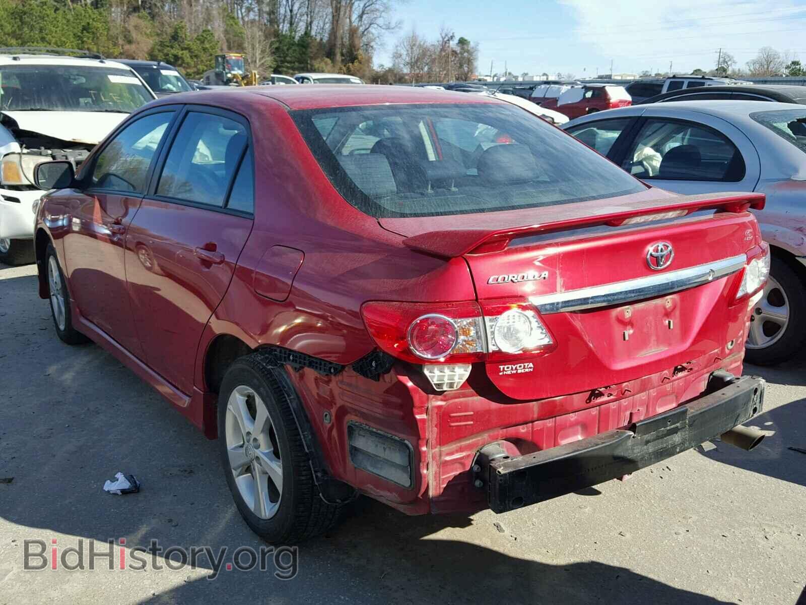 2011 TOYOTA COROLLA BA - VIN: 2T1BU4EEXBC732654 - Фото 3