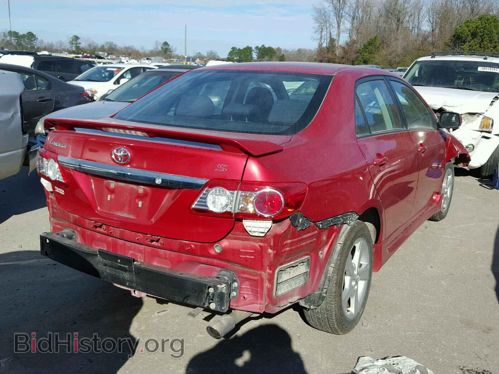 2011 TOYOTA COROLLA BA - VIN: 2T1BU4EEXBC732654 - Фото 4