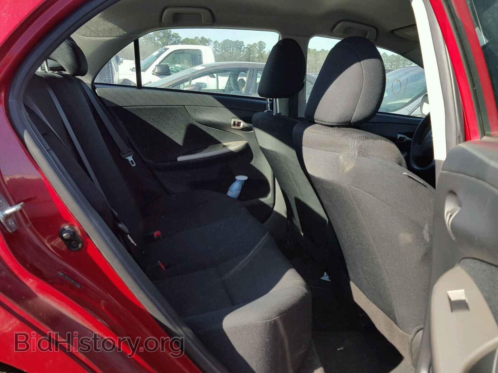 2011 TOYOTA COROLLA BA - VIN: 2T1BU4EEXBC732654 - Фото 6