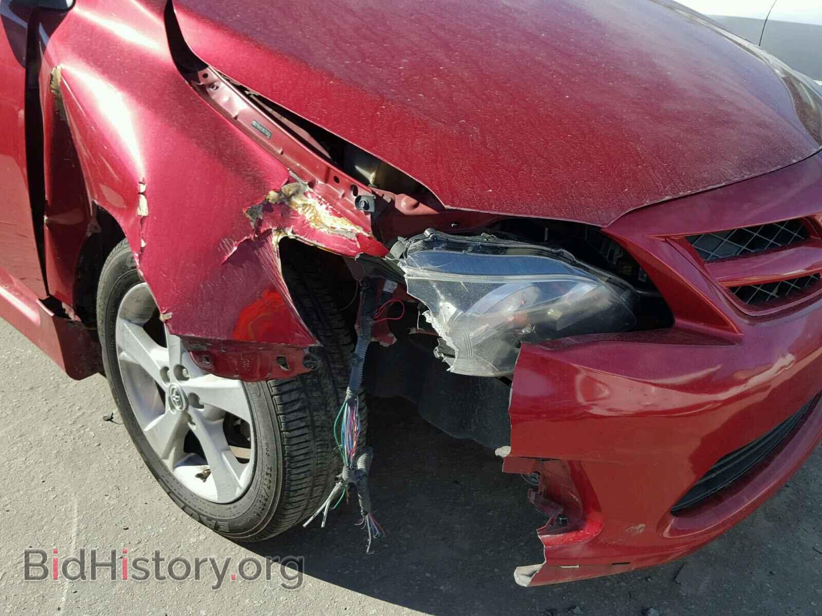 2011 TOYOTA COROLLA BA - VIN: 2T1BU4EEXBC732654 - Фото 9