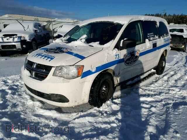 2012 DODGE CARAVAN - VIN: 2C4RDGBG6CR311540 - Фото 2