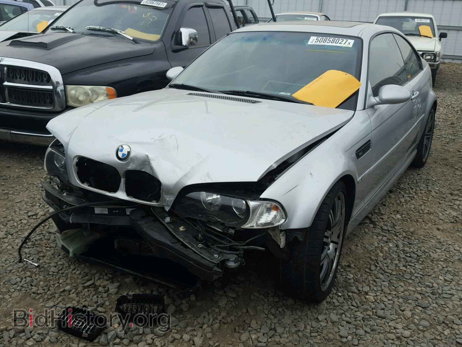 Photo WBSBL93443JR19400 - BMW M3 2003