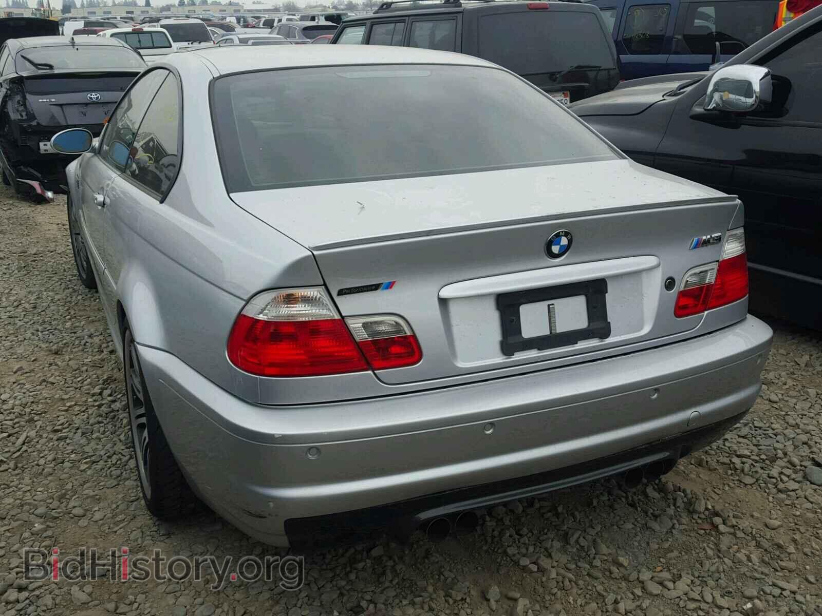 2003 BMW M3 - VIN: WBSBL93443JR19400 - Photo 3