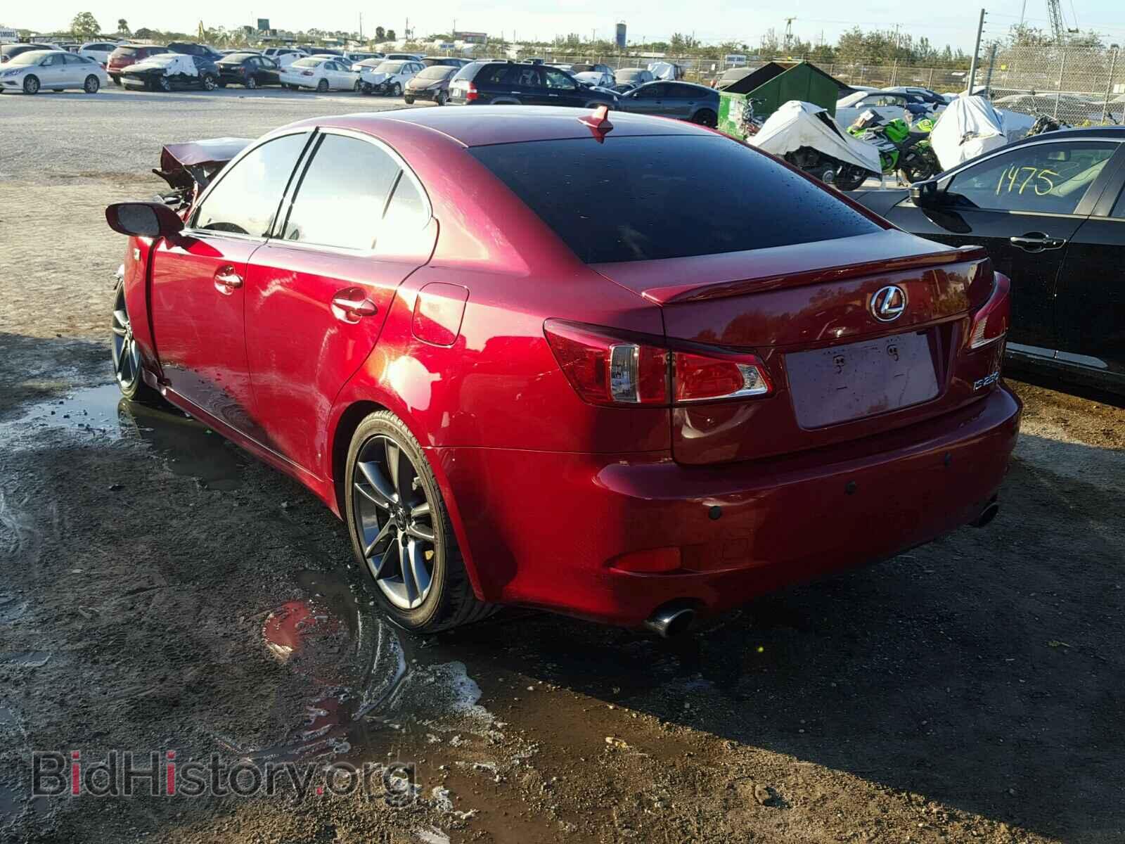 2012 LEXUS IS250 - VIN: JTHBF5C28C5160019 - Фото 3