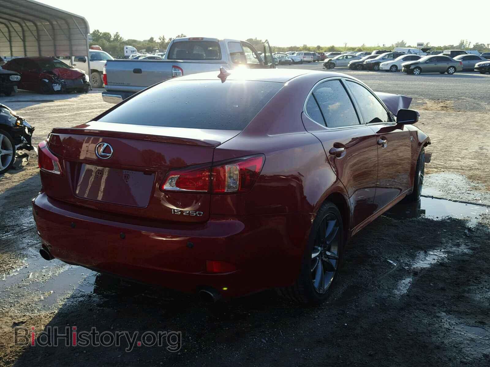 2012 LEXUS IS250 - VIN: JTHBF5C28C5160019 - Фото 4