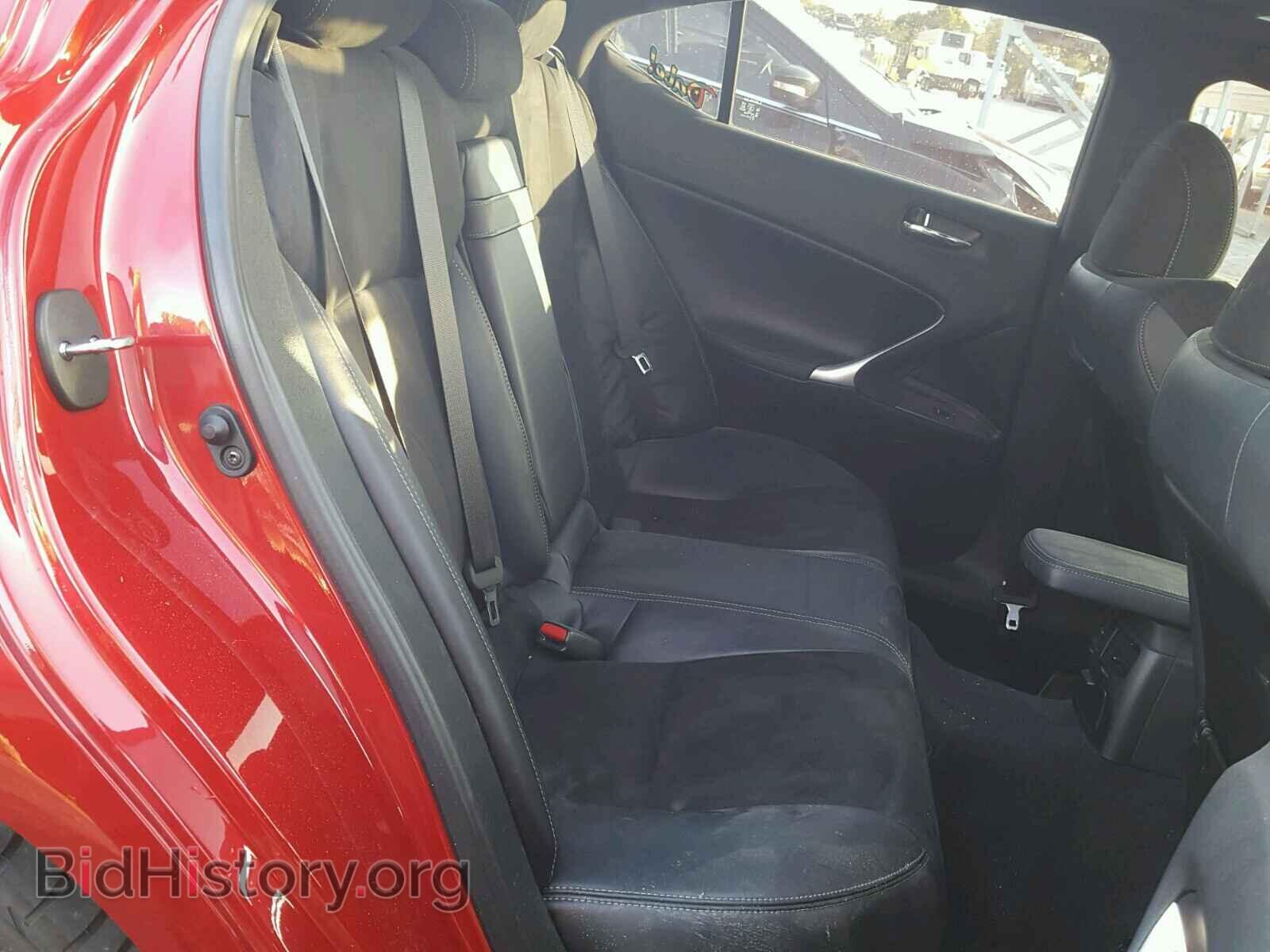 2012 LEXUS IS250 - VIN: JTHBF5C28C5160019 - Фото 6