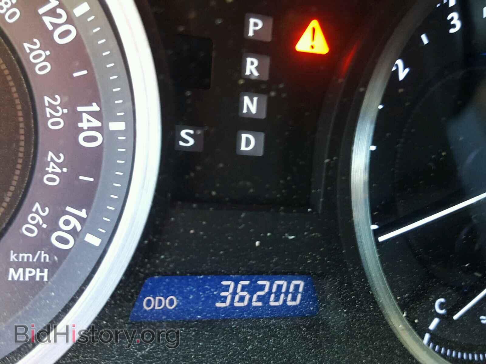 2012 LEXUS IS250 - VIN: JTHBF5C28C5160019 - Фото 8