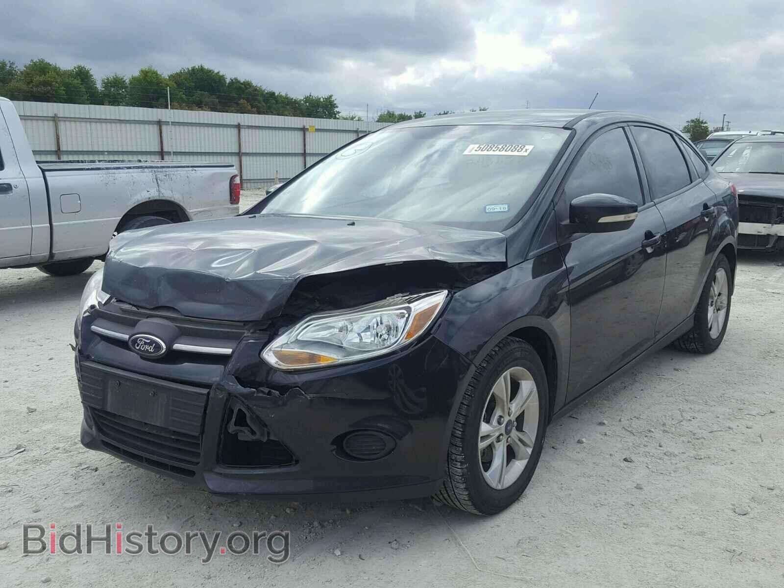 2013 FORD FOCUS - VIN: 1FADP3F29DL243677 - Photo 2