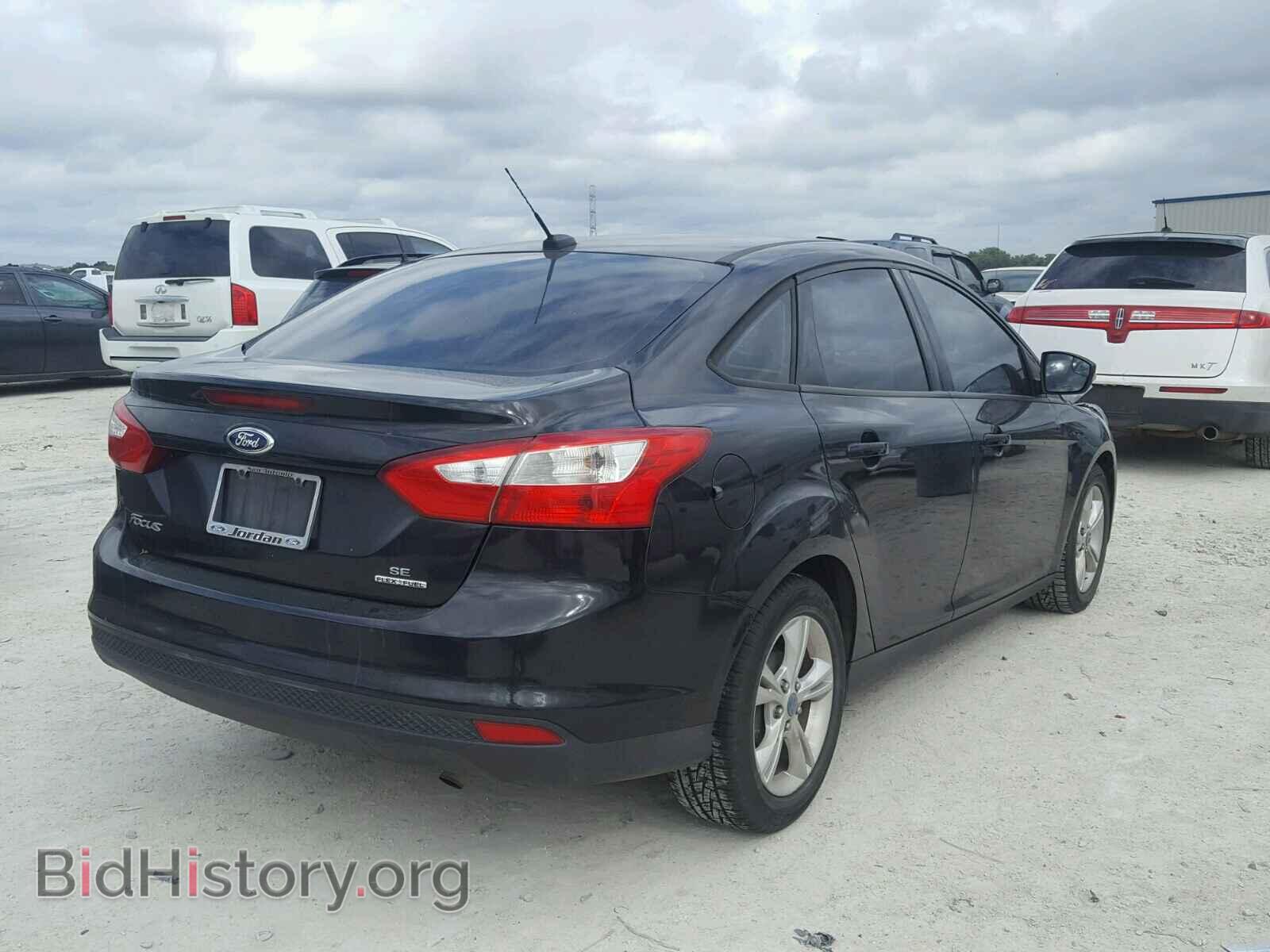 2013 FORD FOCUS - VIN: 1FADP3F29DL243677 - Photo 4