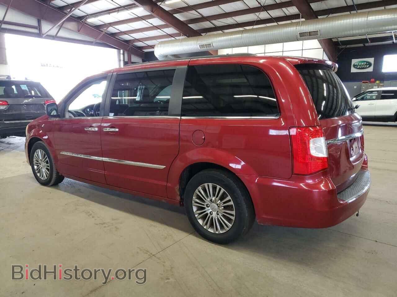 2013 CHRYSLER MINIVAN - VIN: 2C4RC1CG4DR571760 - Фото 2