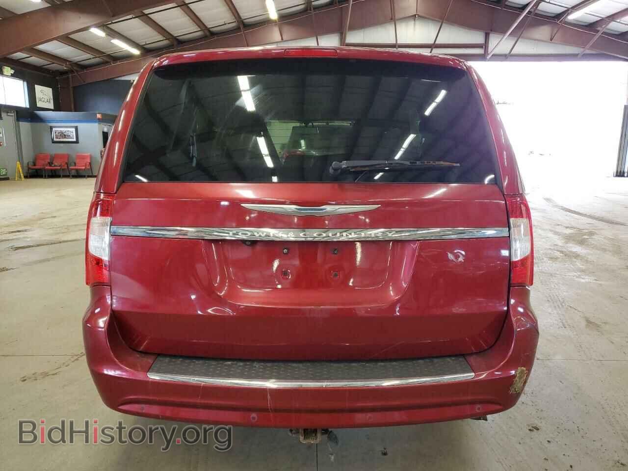 2013 CHRYSLER MINIVAN - VIN: 2C4RC1CG4DR571760 - Фото 6