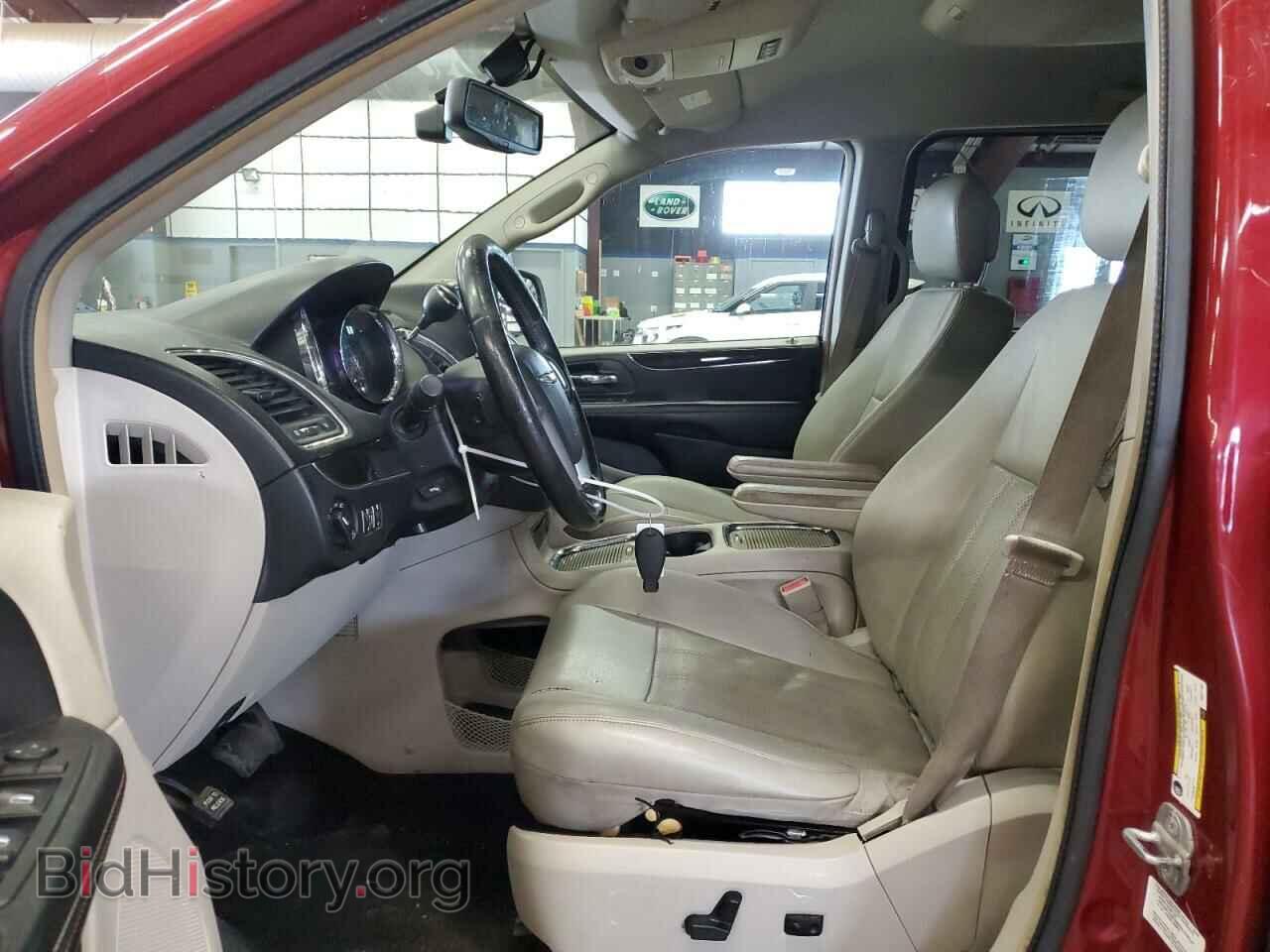 2013 CHRYSLER MINIVAN - VIN: 2C4RC1CG4DR571760 - Фото 7
