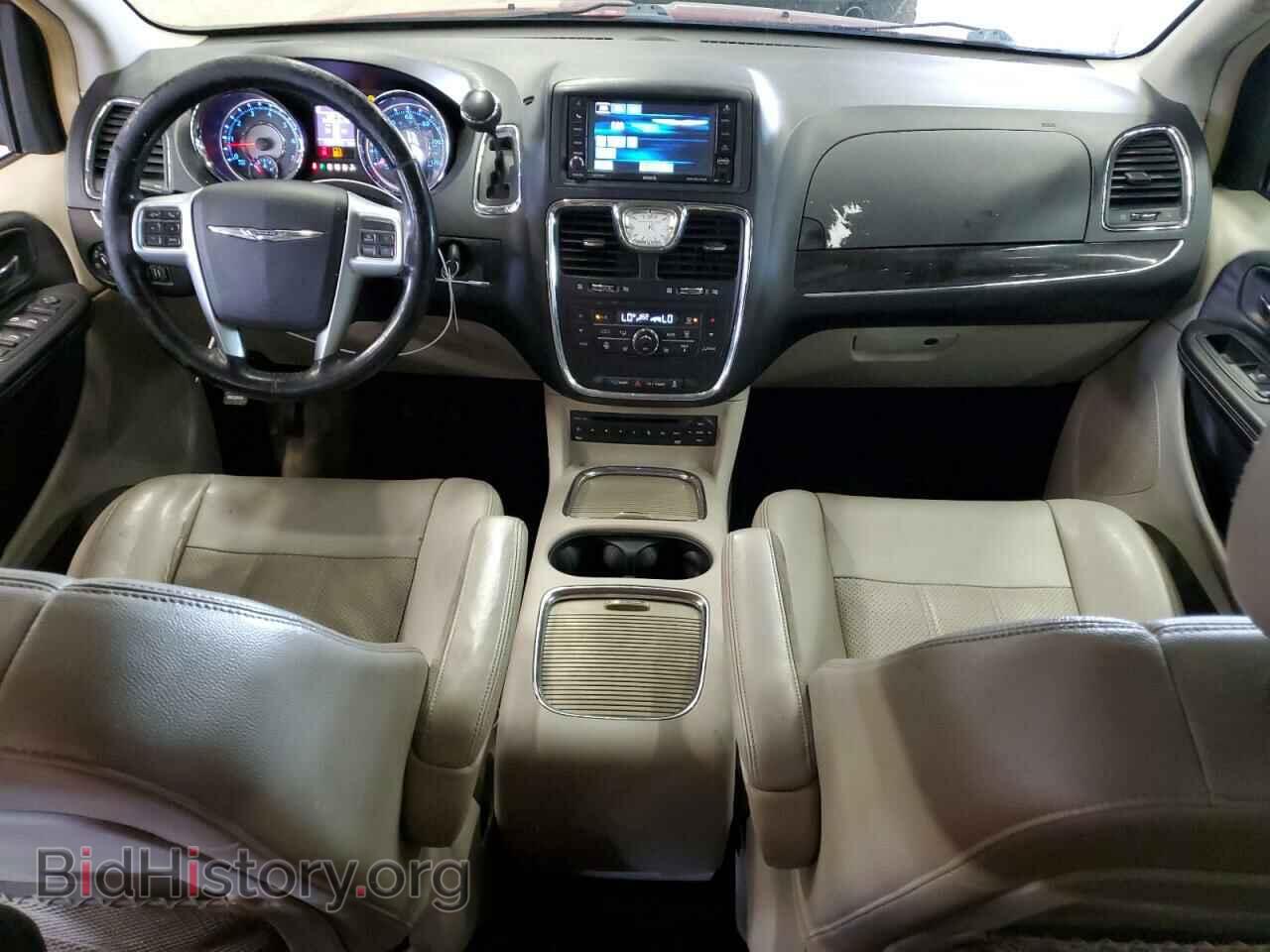 2013 CHRYSLER MINIVAN - VIN: 2C4RC1CG4DR571760 - Фото 8