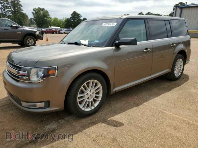 2013 Ford FLEX Flex SEL (VIN 2FMGK5C85DBD15271) — photo 1 of 13, Copart, damage: side
