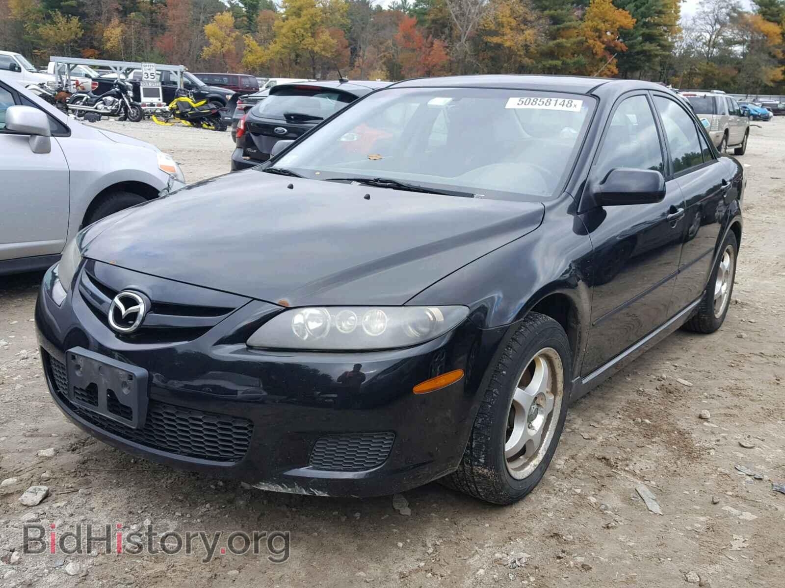 2007 MAZDA 6 - VIN: 1YVHP80C775M54213 - Фото 2