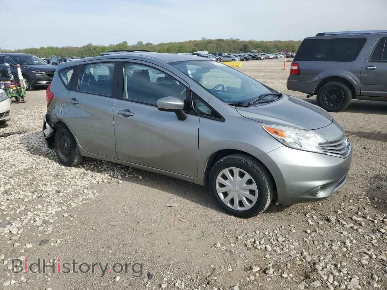 2015 NISSAN VERSA - VIN: 3N1CE2CP2FL408856 - Фото 4