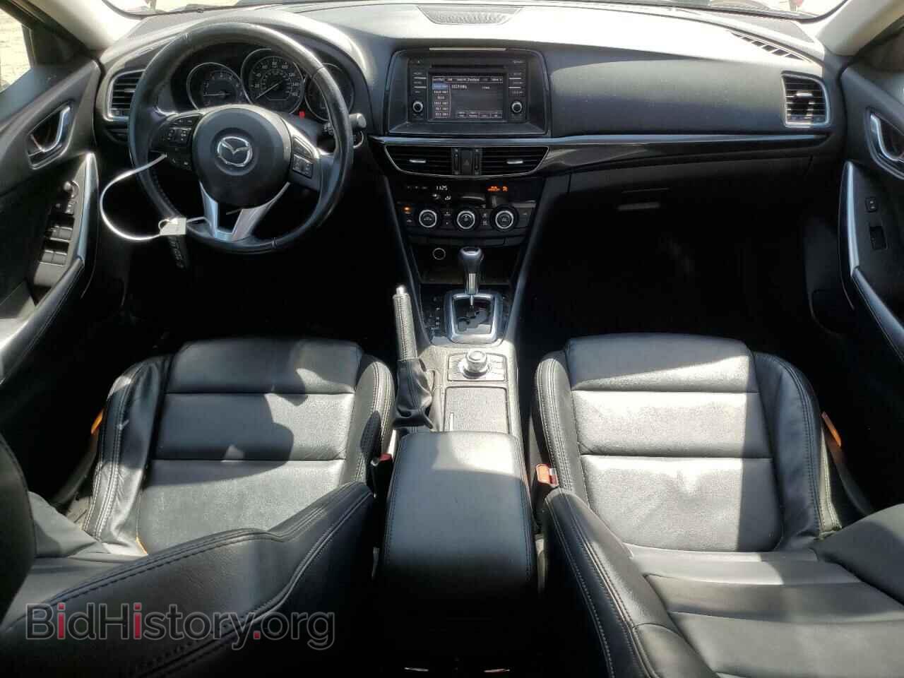 2014 MAZDA 6 - VIN: JM1GJ1T62E1148461 - Фото 8