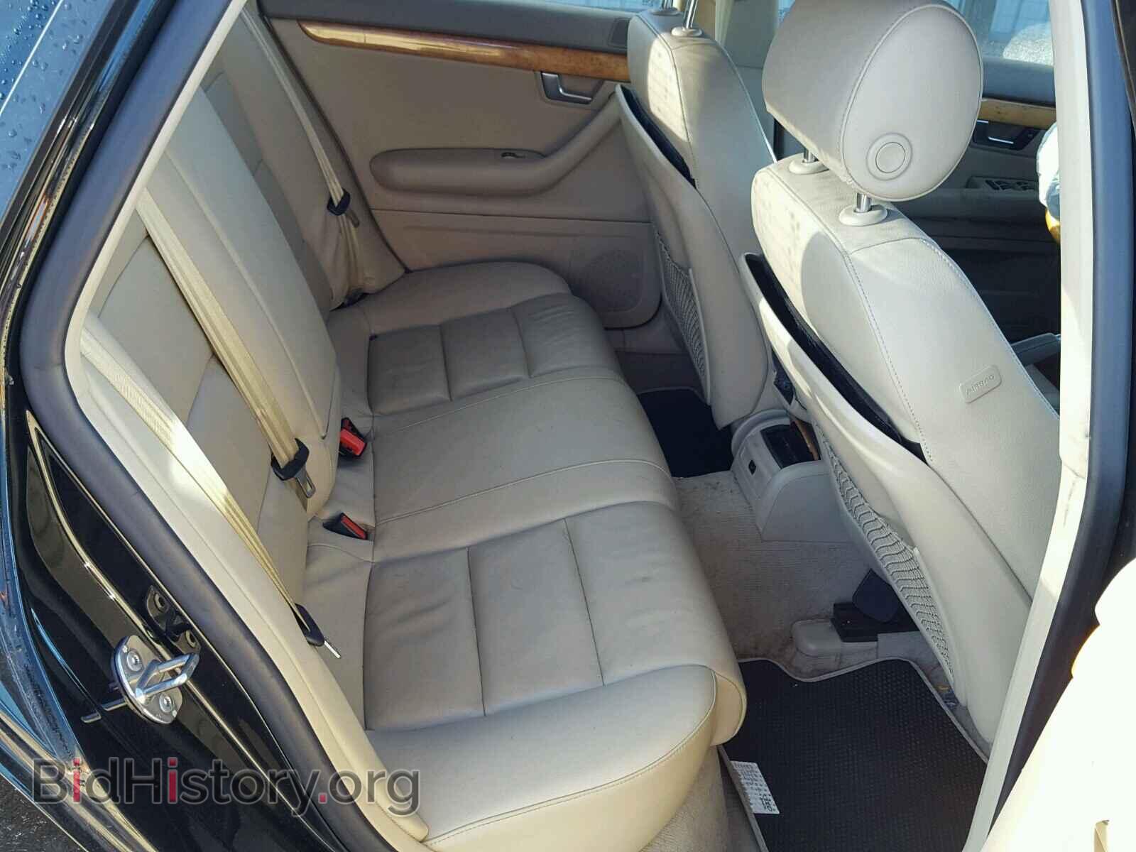 2008 AUDI A4 - VIN: WAUAH78E58A135922 - Photo 6
