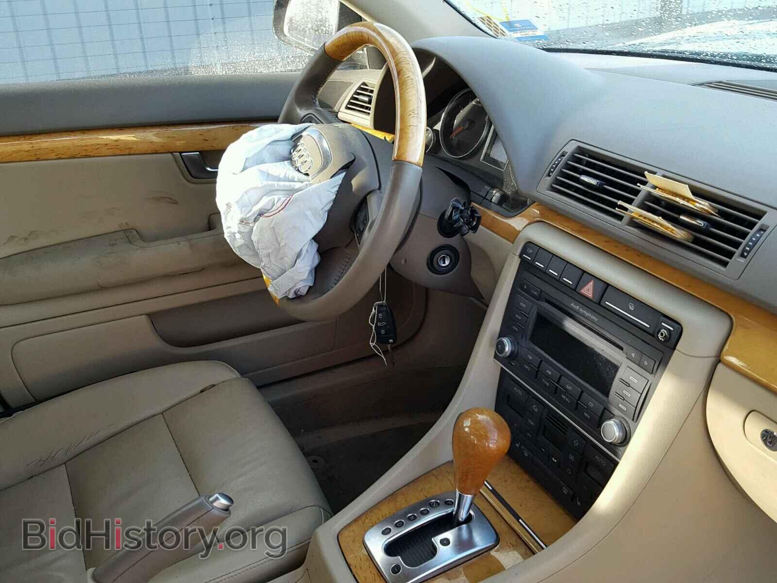 2008 AUDI A4 - VIN: WAUAH78E58A135922 - Photo 9