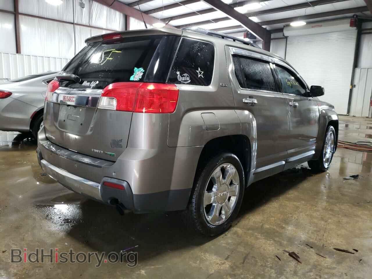 2011 GMC TERRAIN - VIN: 2CTFLXE57B6471866 - Фото 4