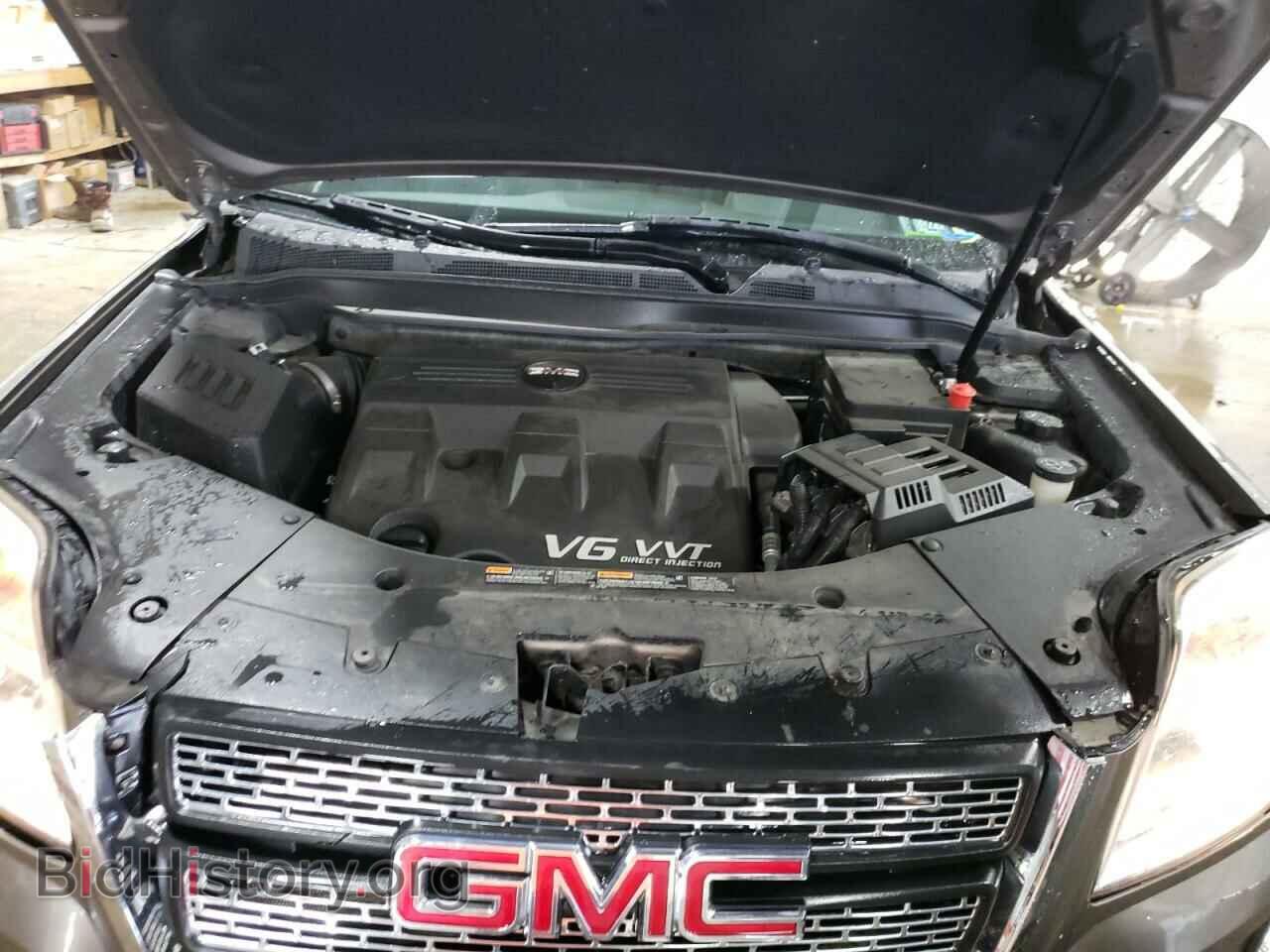 2011 GMC TERRAIN - VIN: 2CTFLXE57B6471866 - Фото 7