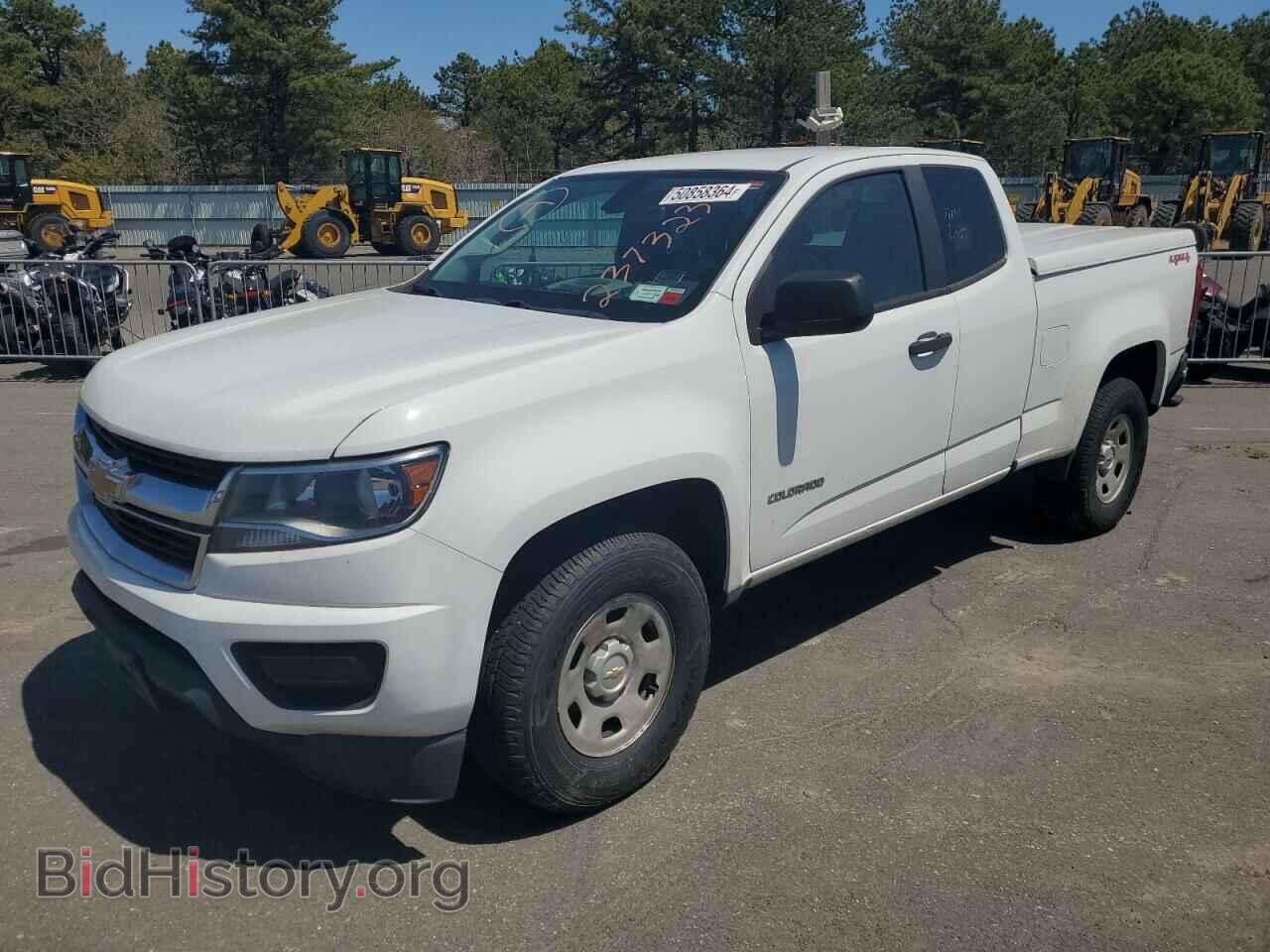 Фотография 1GCHTBEN4J1237323 - CHEVROLET COLORADO 2018