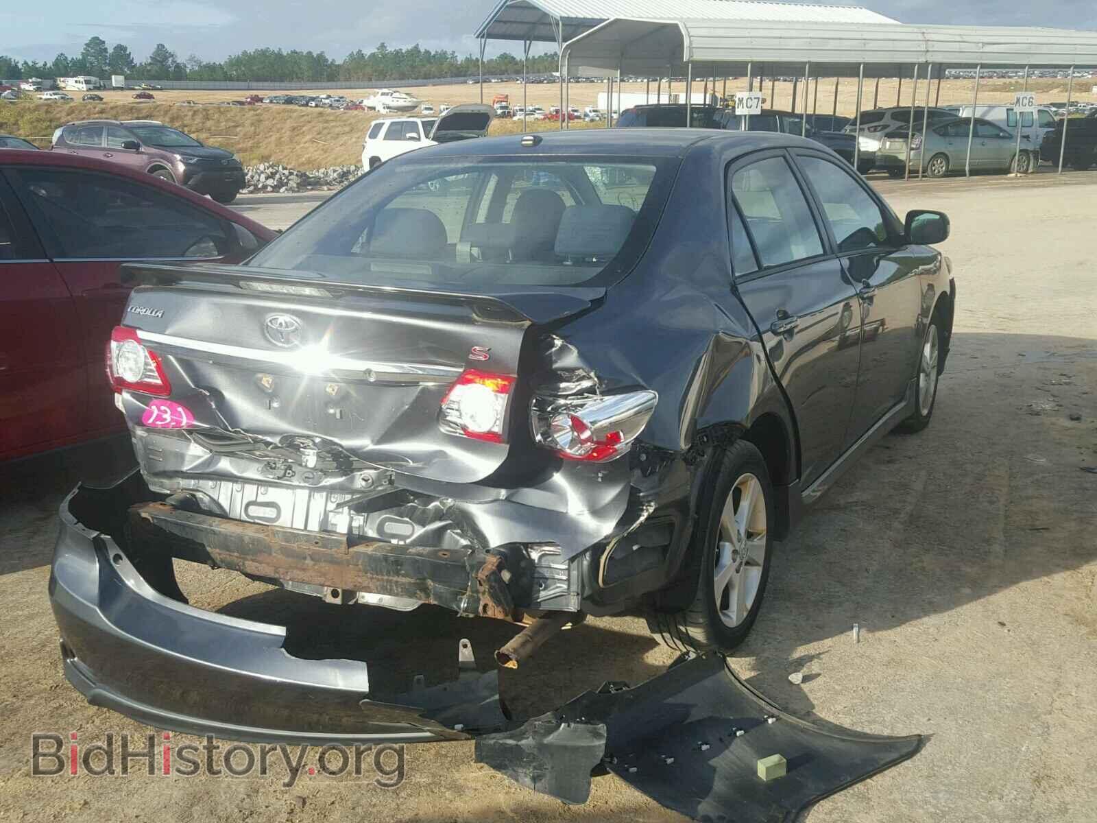 2011 TOYOTA COROLLA BA - VIN: 2T1BU4EEXBC644848 - Фото 4