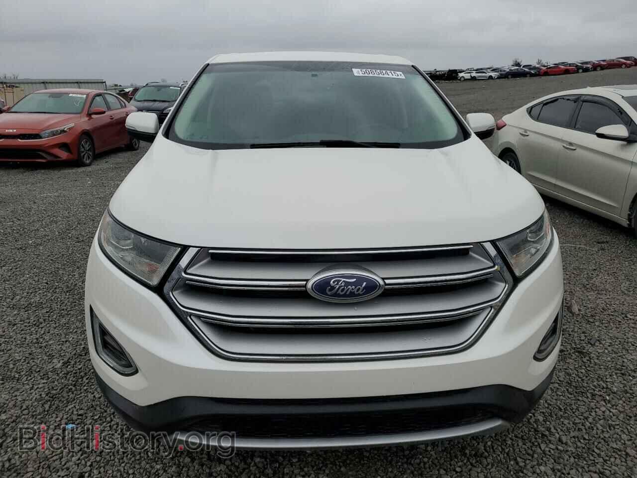 2015 FORD EDGE - VIN: 2FMTK3J93FBC24758 - Фото 5