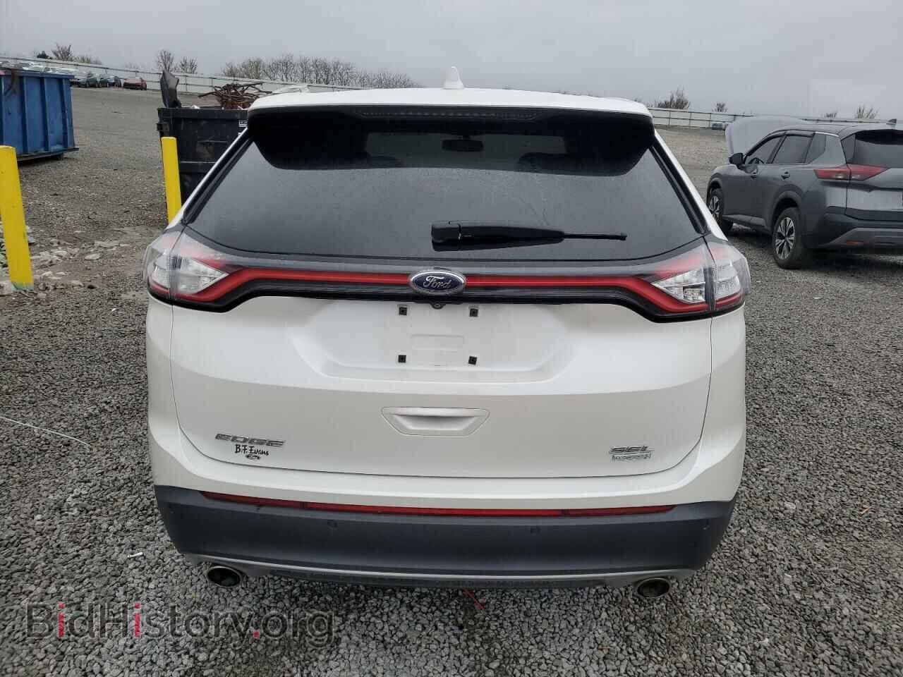 2015 FORD EDGE - VIN: 2FMTK3J93FBC24758 - Фото 6