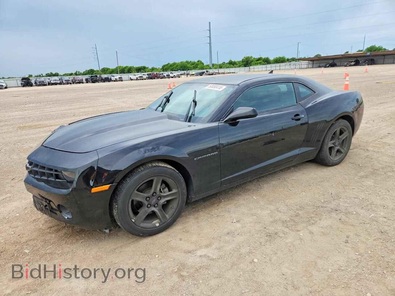 Фотография 2G1FE1ED9B9142104 - CHEVROLET CAMARO 2011