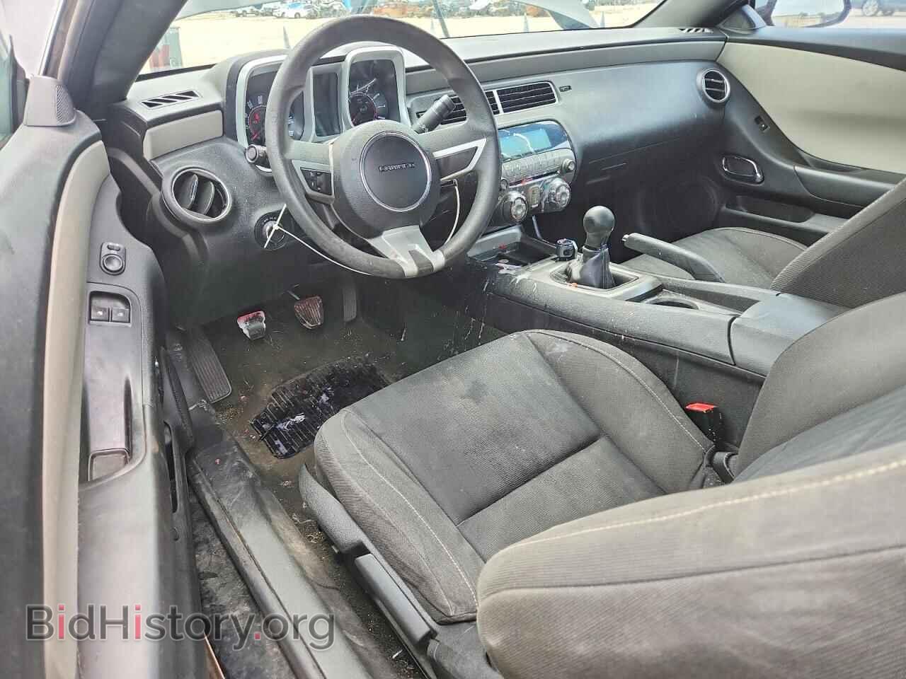 2011 CHEVROLET CAMARO - VIN: 2G1FE1ED9B9142104 - Фото 8