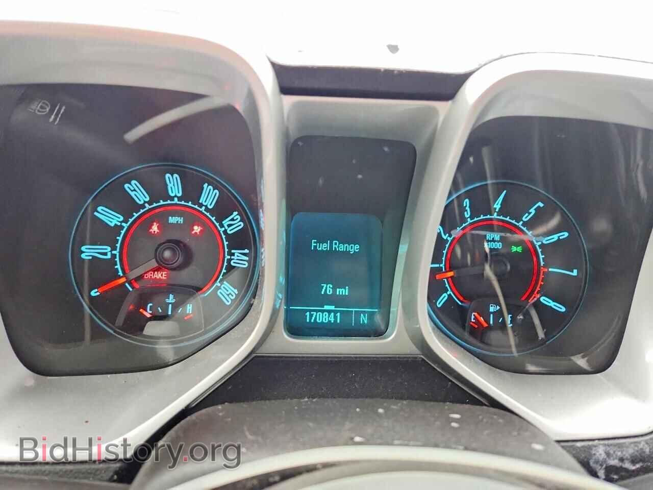 2011 CHEVROLET CAMARO - VIN: 2G1FE1ED9B9142104 - Фото 9