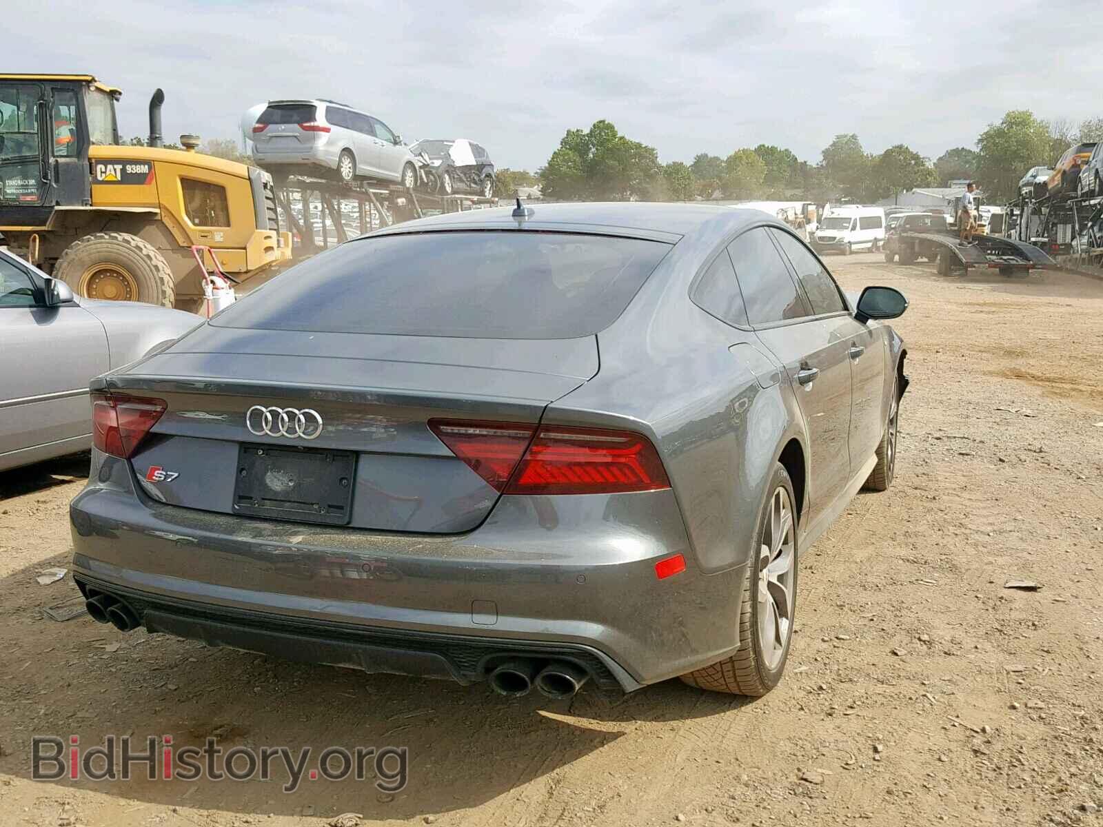 2016 AUDI S7/RS7 - VIN: WAUW2BFC0GN034516 - Фото 4