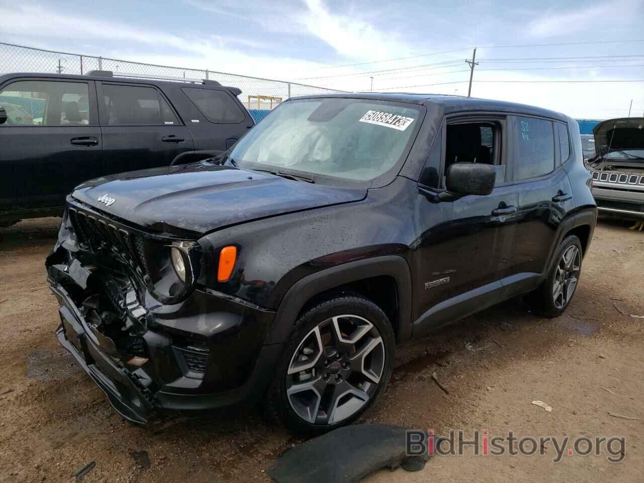 Photo ZACNJAAB6LPM01797 - JEEP RENEGADE 2020