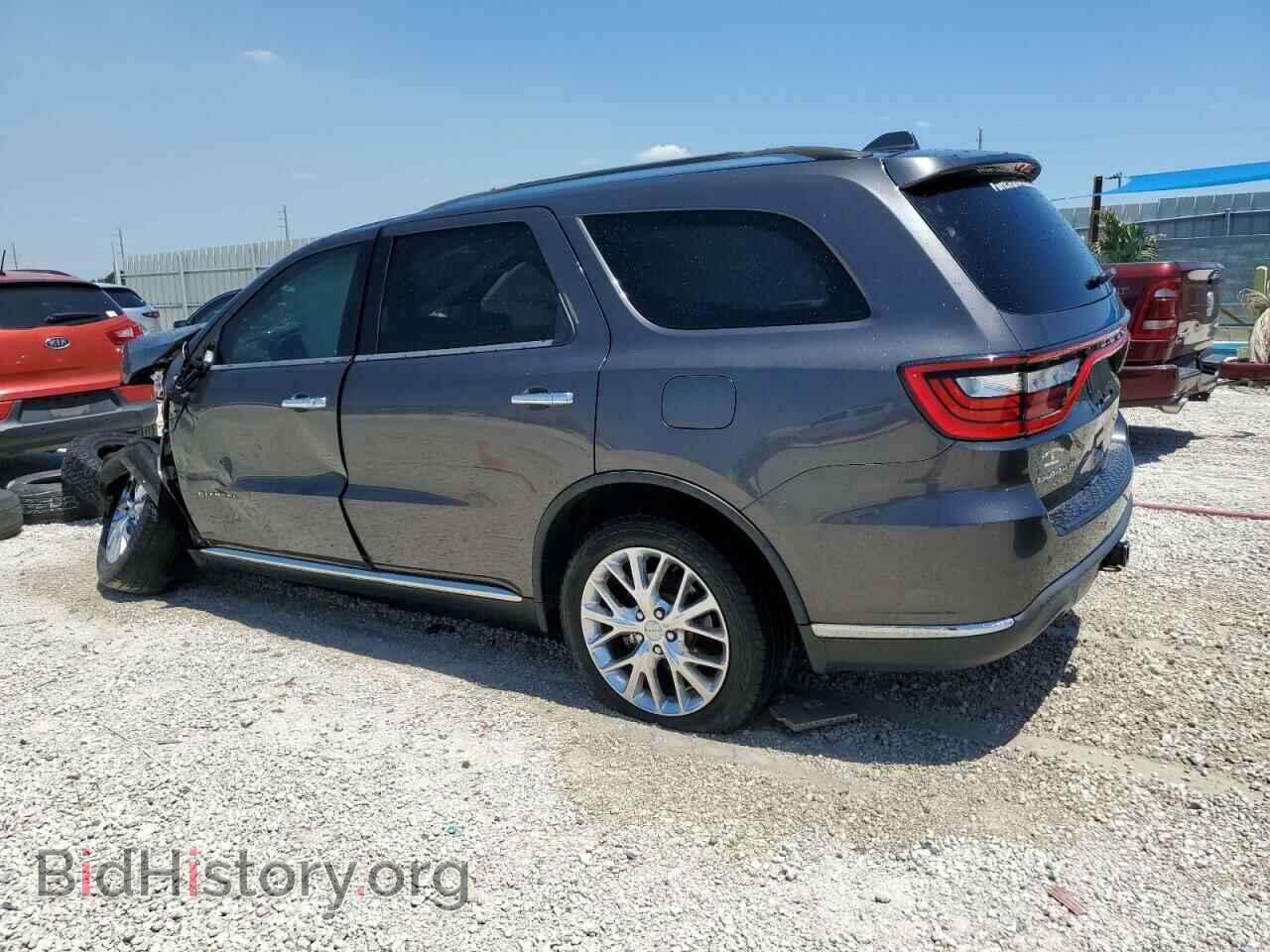 2014 DODGE DURANGO - VIN: 1C4RDHEG2EC428223 - Фото 2